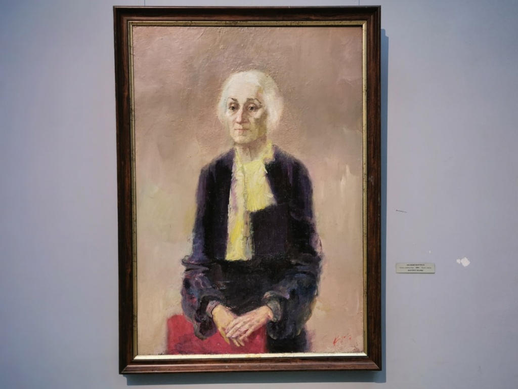 Портрет мамы 2004 г.