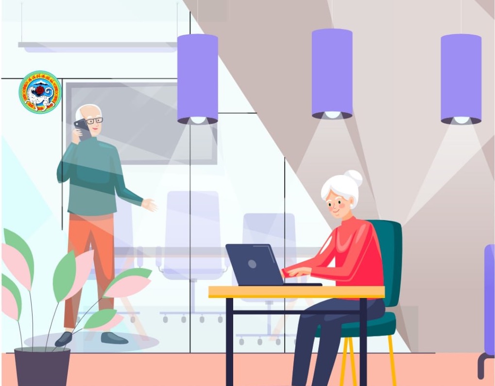 В Алматы помогают найти работу пенсионерам