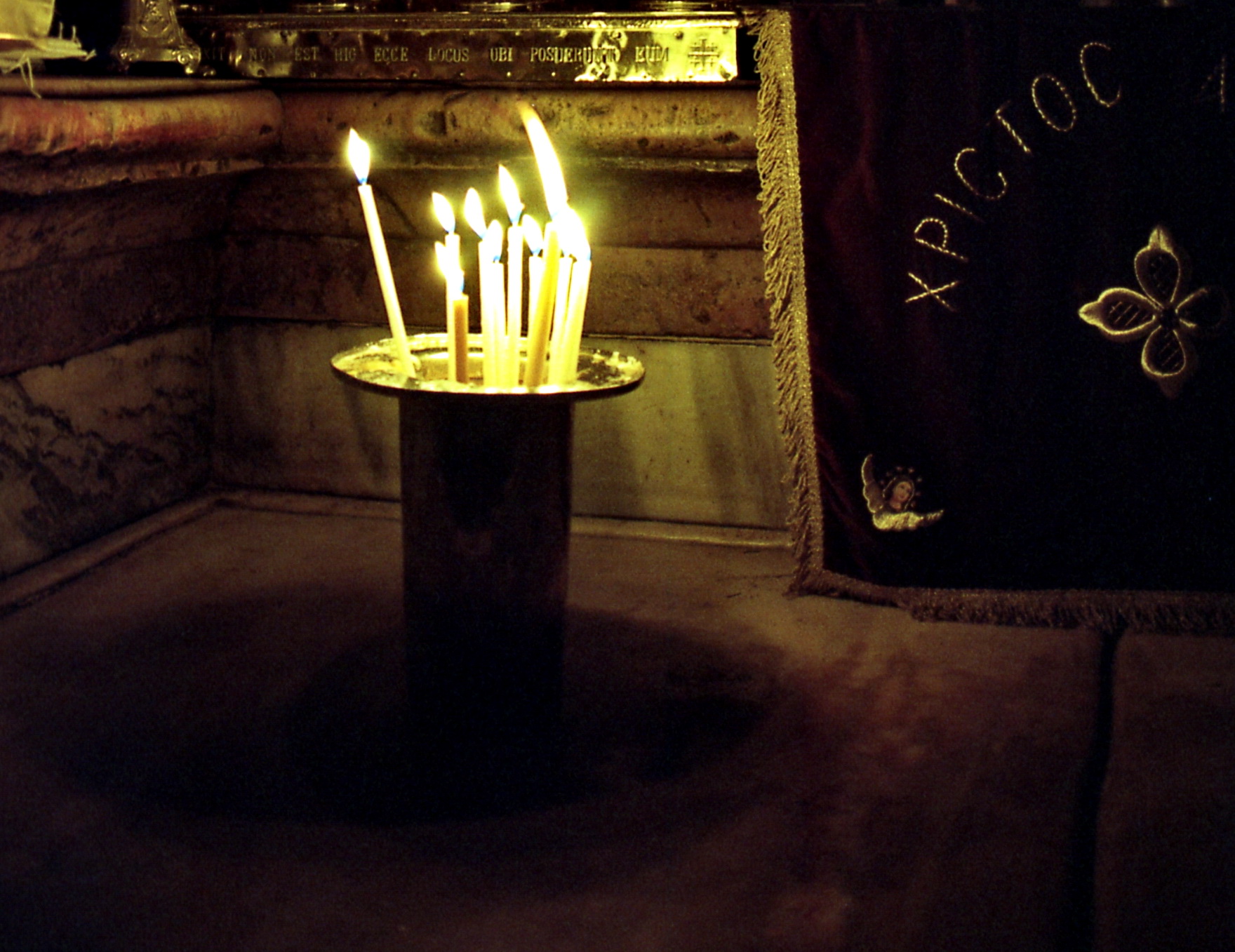 Одиночество в Гробе Господнем. Опыт реального пребывания в святая святых 