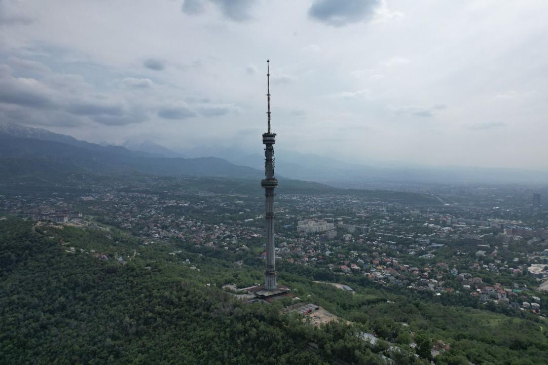 Башню на Коктобе в Алматы художественно подсветят в честь Дня Конституции Башню на Коктобе в Алматы художественно подсветят в честь Дня Конституции
