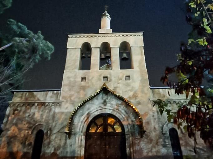 Храм РПЦ пострадал при обстреле Тегерана 