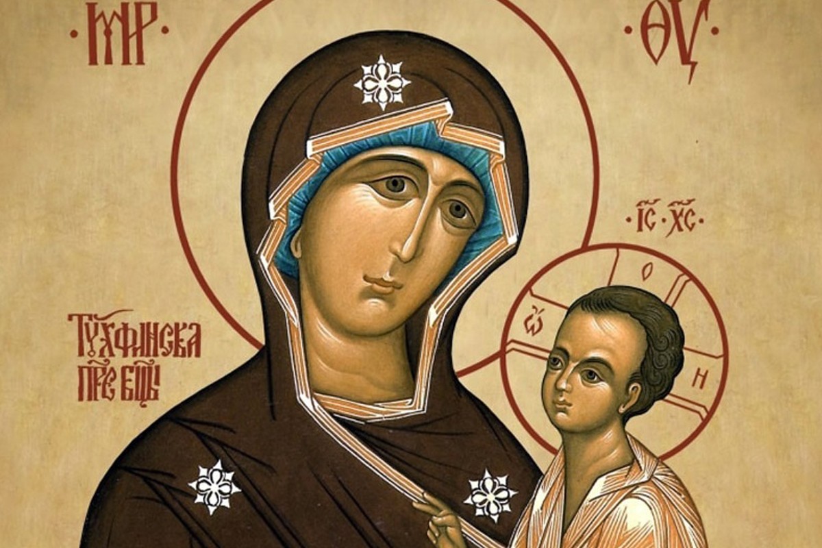 Тихвинская икона Божией Матери: от апостола Луки до гор Алматы Тихвинская икона Божией Матери: от апостола Луки до гор Алматы