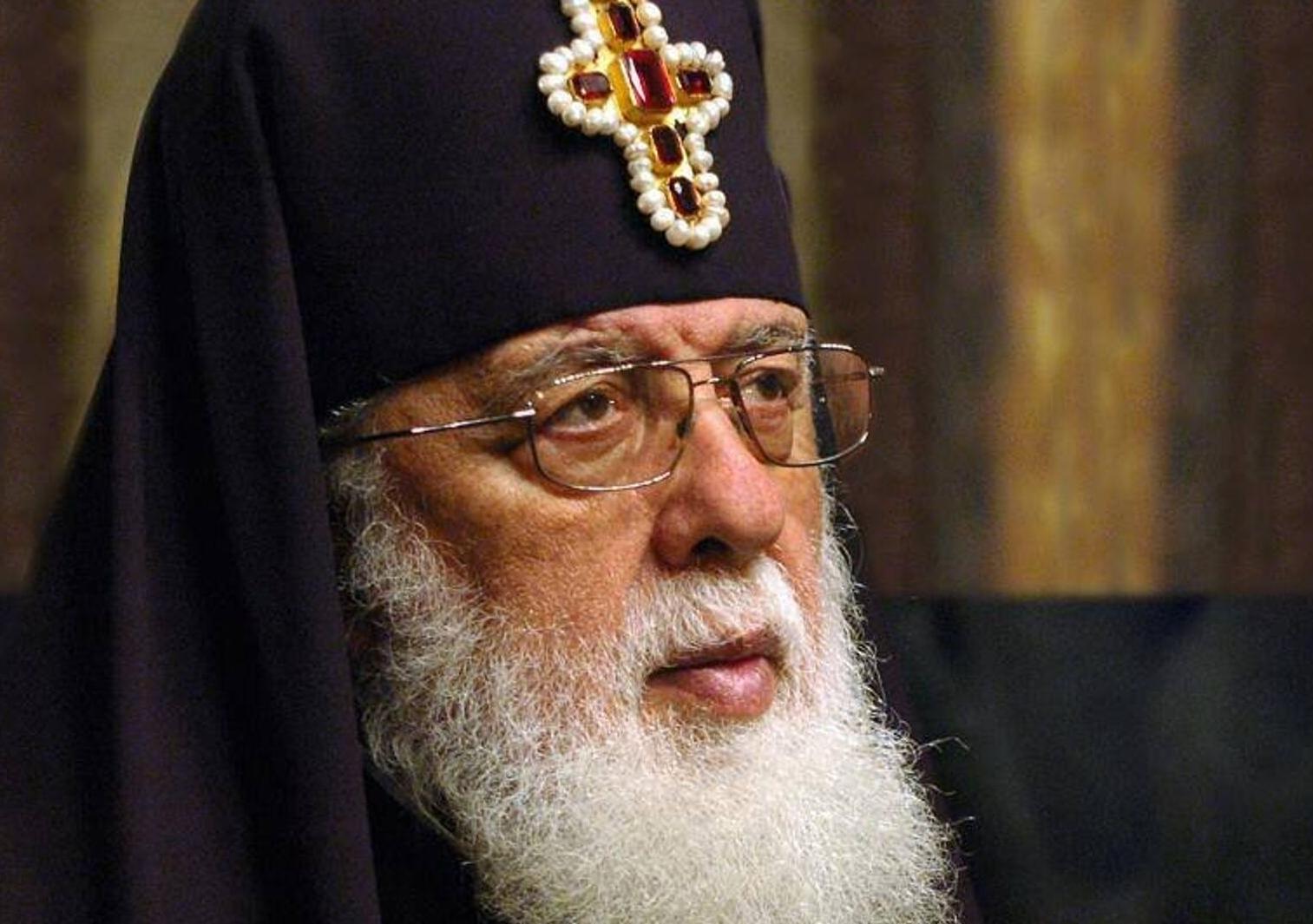 Умер грузинский патриарх Илия II 