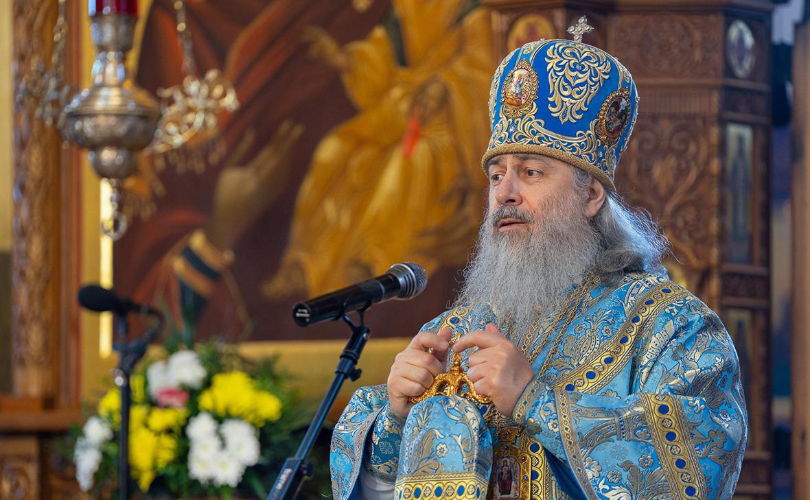 Митрополита УПЦ отпустили из СИЗО после почти двух лет заключения 