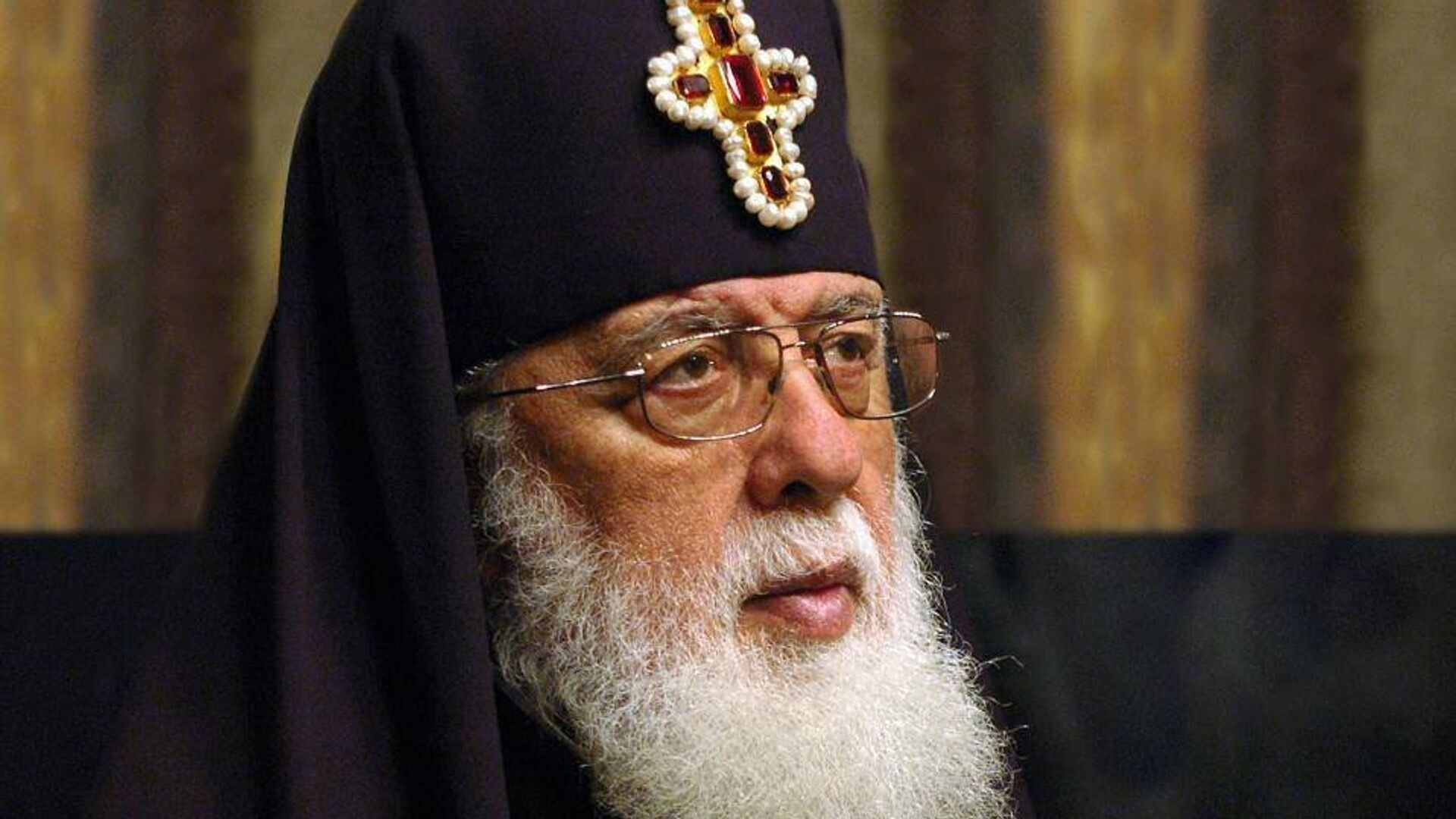 Умер грузинский патриарх Илия II 