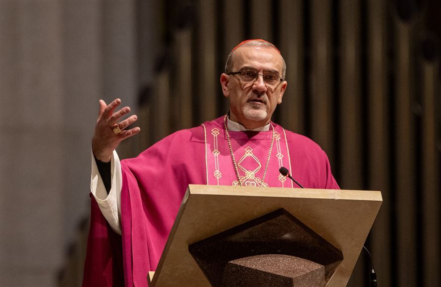 Католического кардинала не пустили в Храм Гроба Господня 