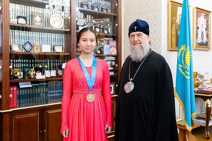 Юная алматинка победила в международном литературном конкурсе Юная алматинка победила в международном литературном конкурсе
