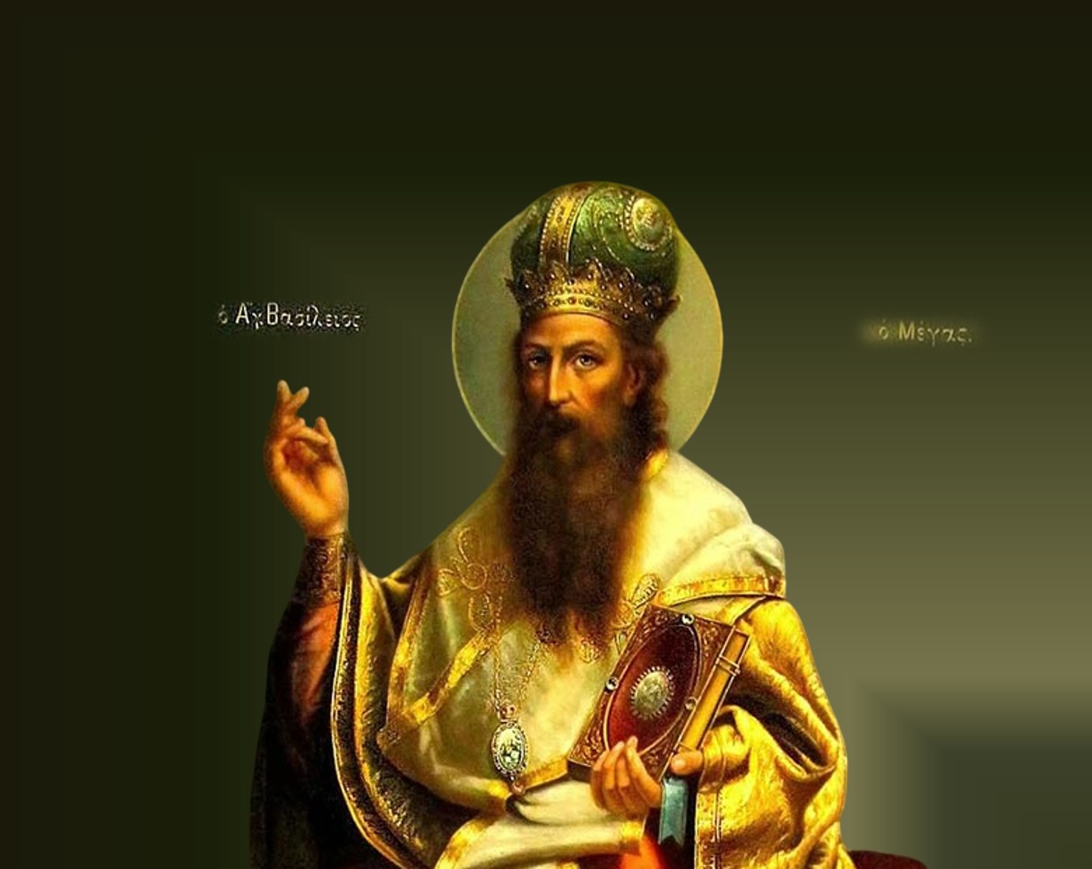 Митрополит Александр провел литургию в праздник Обрезания Господня и день памяти святителя Василия Великого