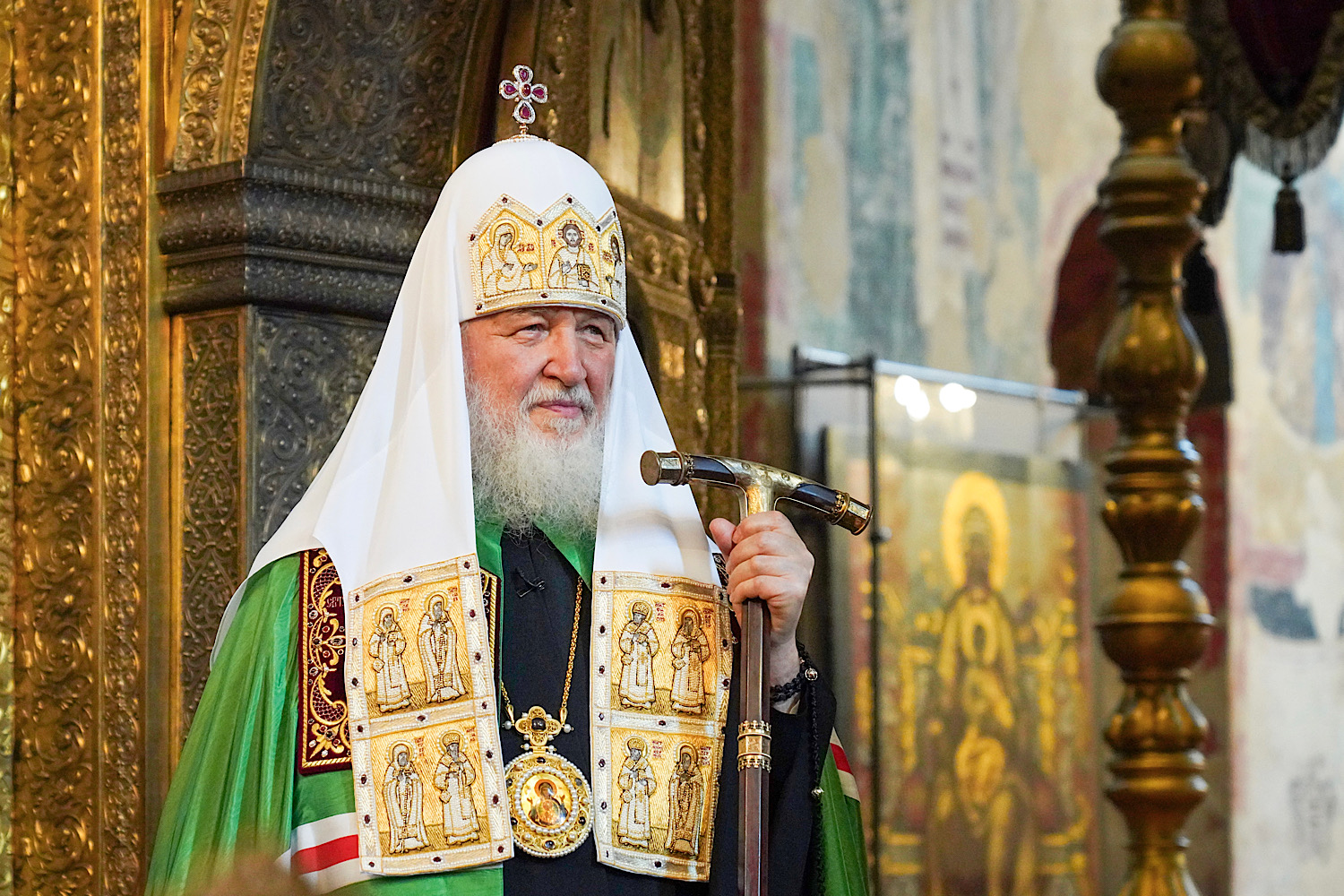 Патриарх Кирилл назвал фактор, приближающий эру антихриста Патриарх Кирилл назвал фактор, приближающий эру антихриста