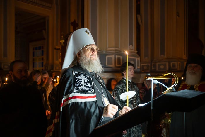 Опубликована запись второго великопостного чтения канона Андрея Критского 