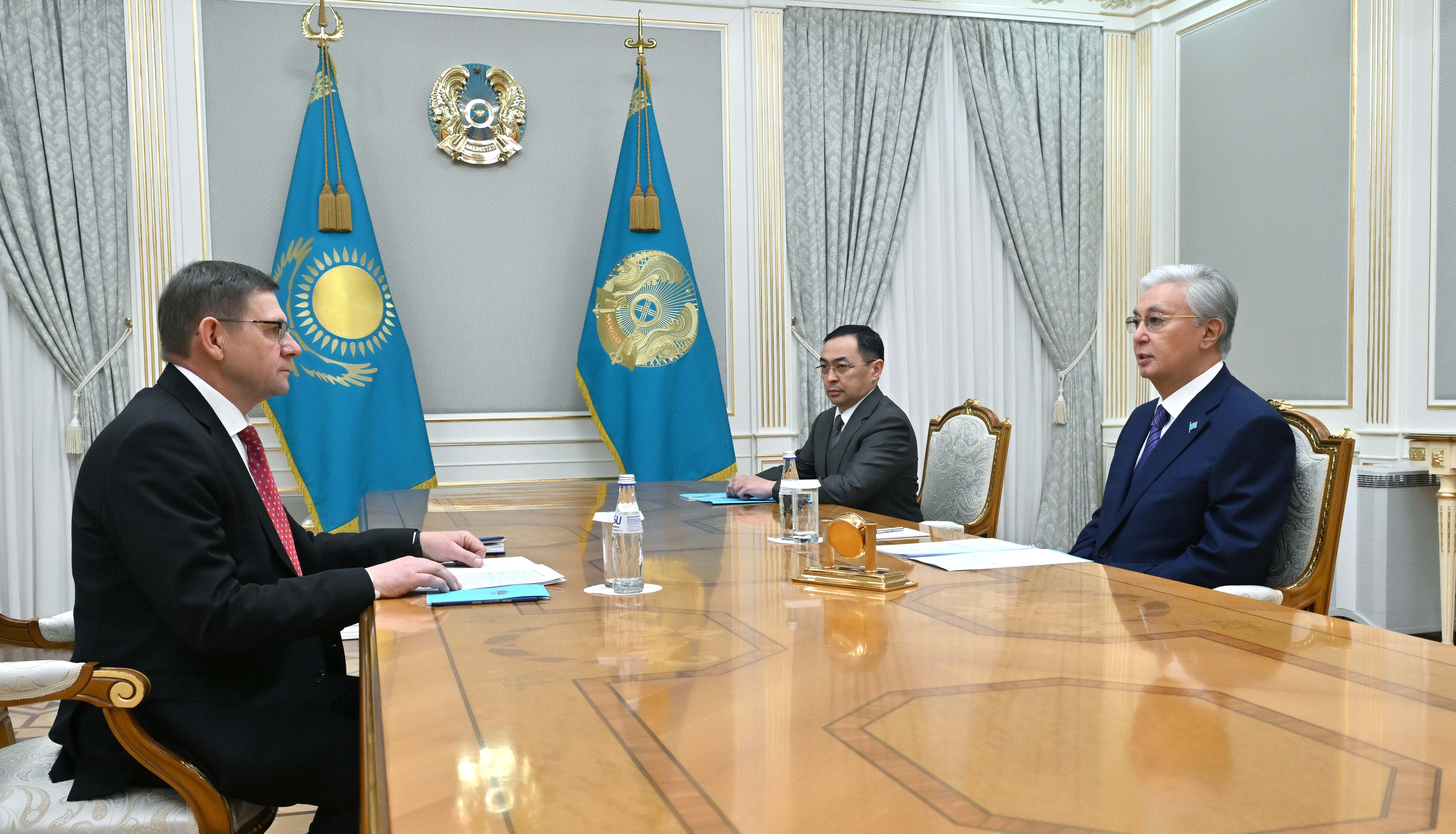 Токаев получил отчет о деятельности Ассоциации русских, славянских и казачьих организаций 