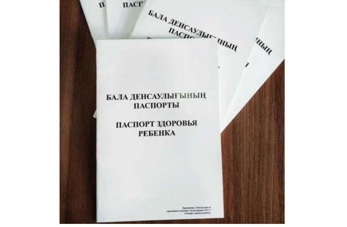 Паспорт здоровья ребенка в Казахстане станет «электронным» 