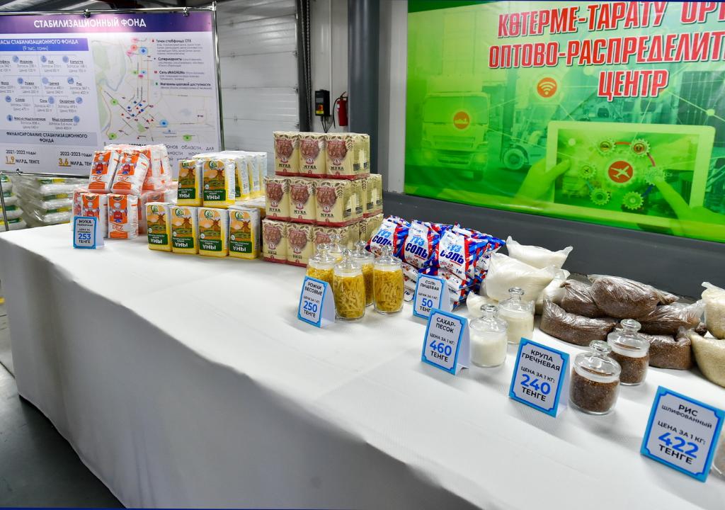 Пострадавшим от паводка в СКО продукты поставят из стабфонда