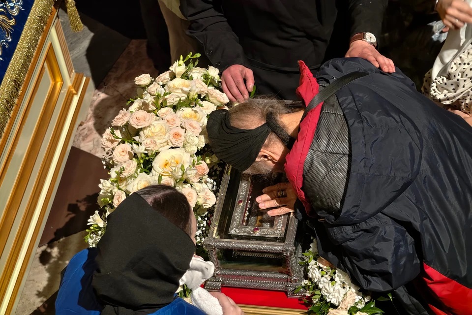 Подсчитано количество верующих, побывавших у мощей святого Спиридона в России 