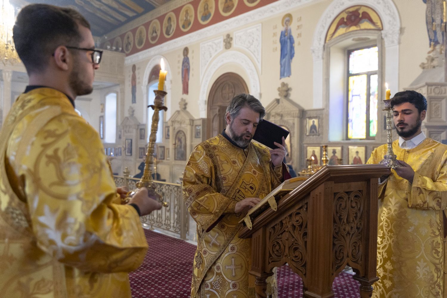 Впервые православная Литургия прошла на азербайджанском языке 