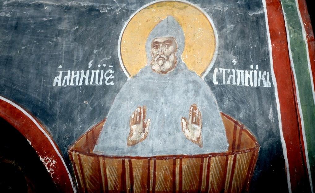 Преподобный Алипий Столпник: 53 года молитвенного подвига на столпе 