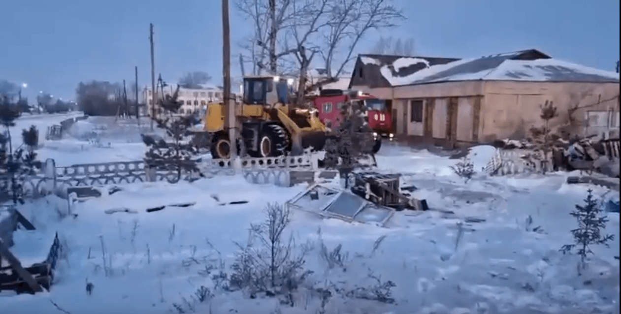 Взрыв газа в бывшей мечети в Акмолинской области: состояние пострадавших