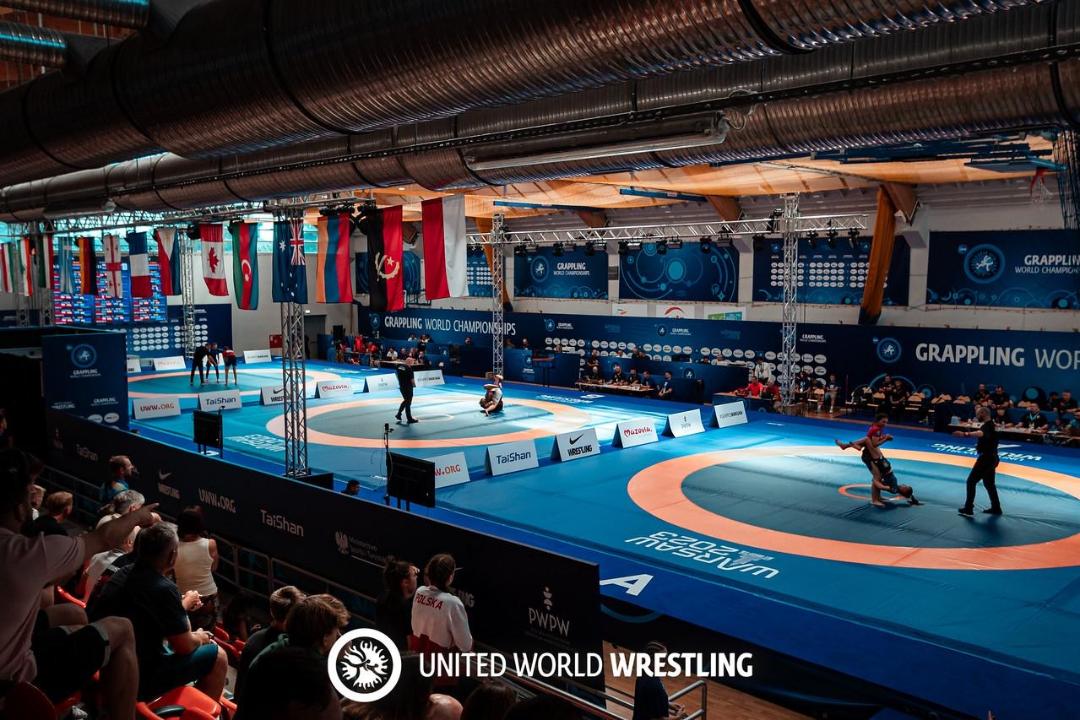 Чемпионат мира по грэпплингу пройдет в Астане Чемпионат мира по грэпплингу пройдет в Астане