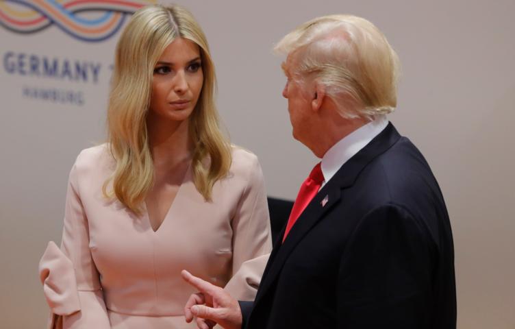 Трамп рассказал о переходе своей дочери в иудаизм Трамп рассказал о переходе своей дочери в иудаизм