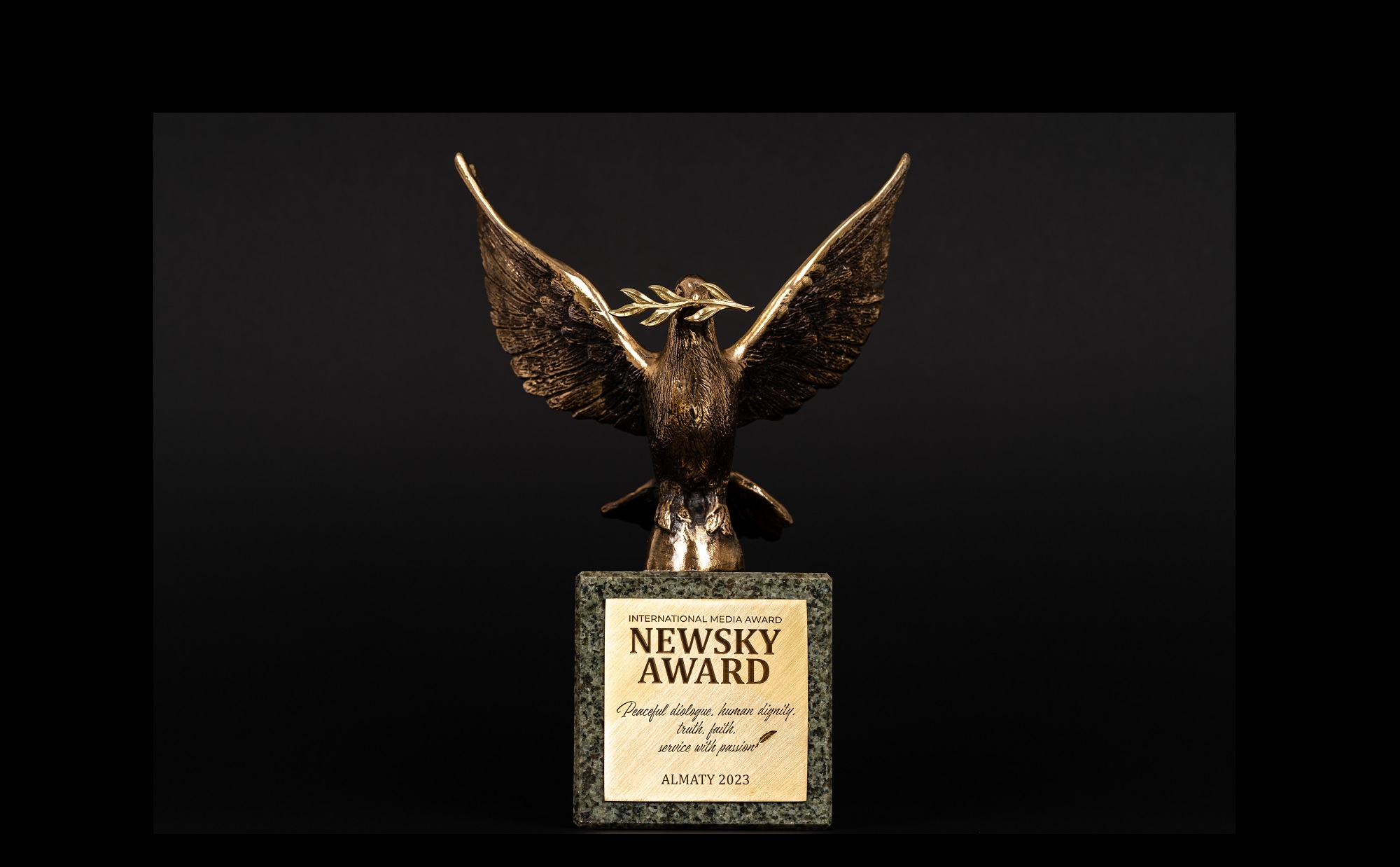 В Алматы наградят победителей международной медиа-премии Newsky Award 2023 В Алматы наградят победителей международной медиа-премии Newsky Award 2023