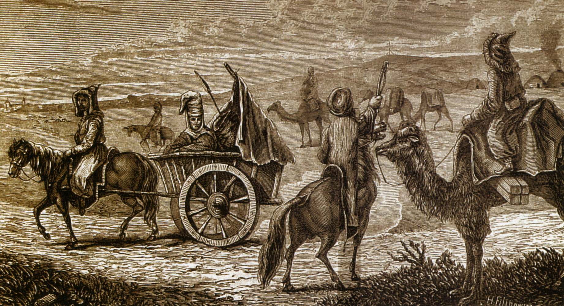 Александр Дюма-отец. Что он писал о казахах и стоит ли тому верить 