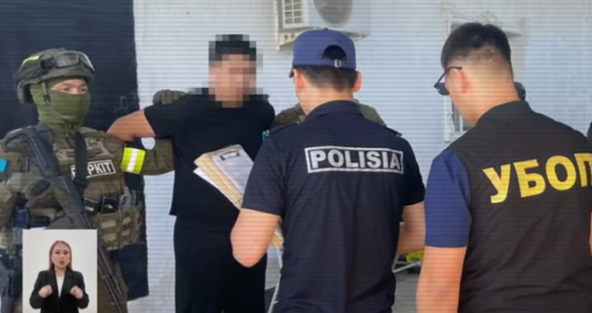 ОПГ под видом охранной компании занималась рэкетом в Алматы ОПГ под видом охранной компании занималась рэкетом в Алматы