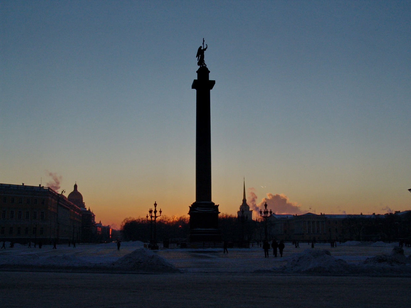 Санкт-Петербург без отражений. Нужно ли ехать туда зимой? 