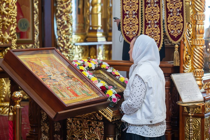 Никольский собор Алматы справил престольный праздник Никольский собор Алматы справил престольный праздник