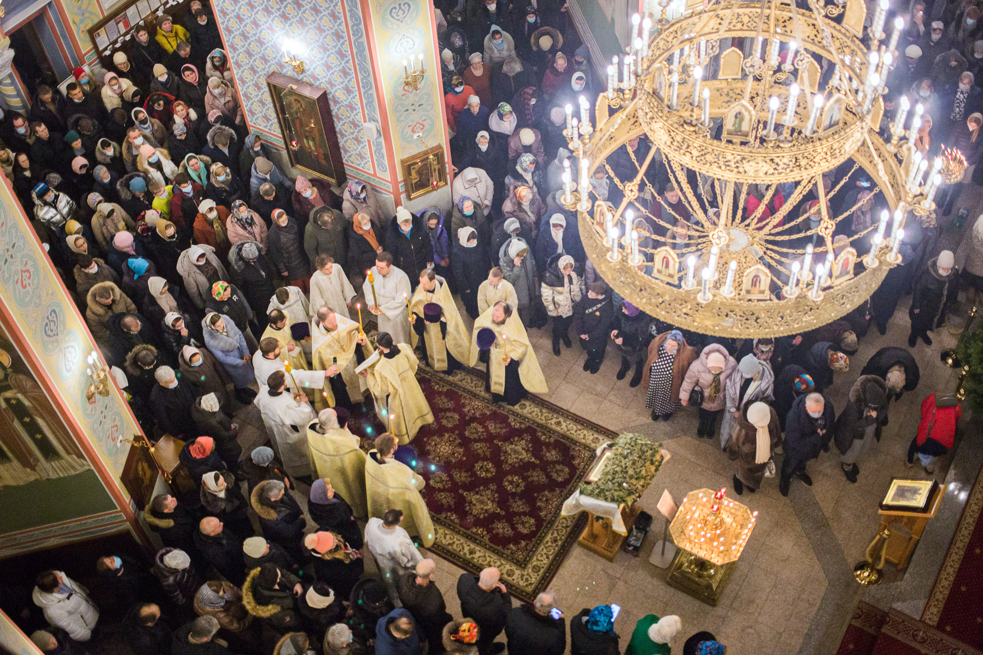 Когда пройдут рождественские службы в Вознесенском соборе Алматы 