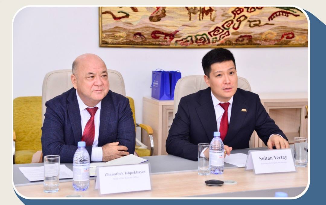 В алматинском университете обсудили создание лаборатории дронов