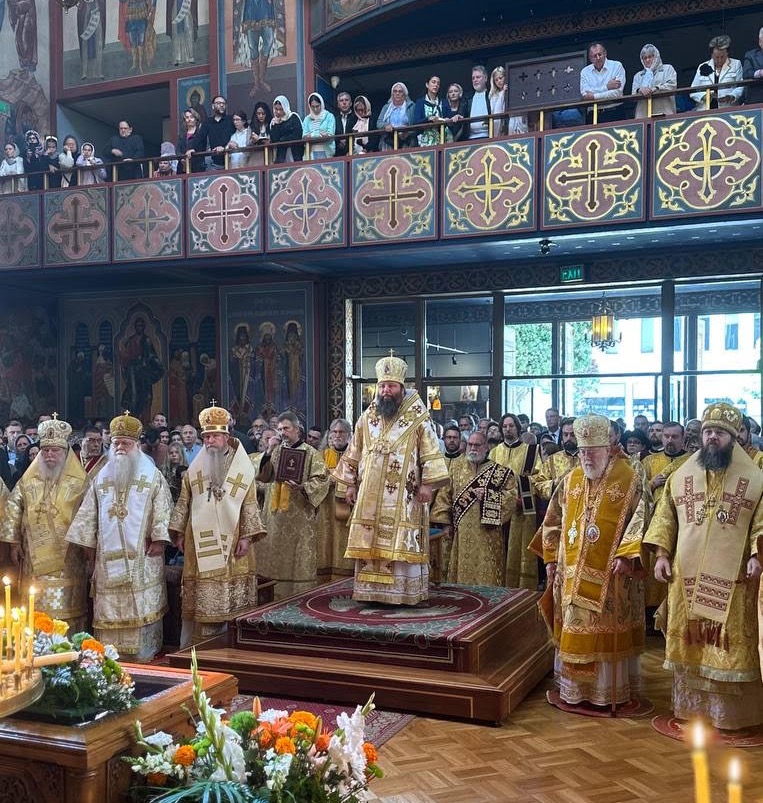 30-летие прославления во святых архиепископа Шанхайского Иоанна (Максимовича) отметили в Америке 30-летие прославления во святых архиепископа Шанхайского Иоанна (Максимовича) отметили в Америке