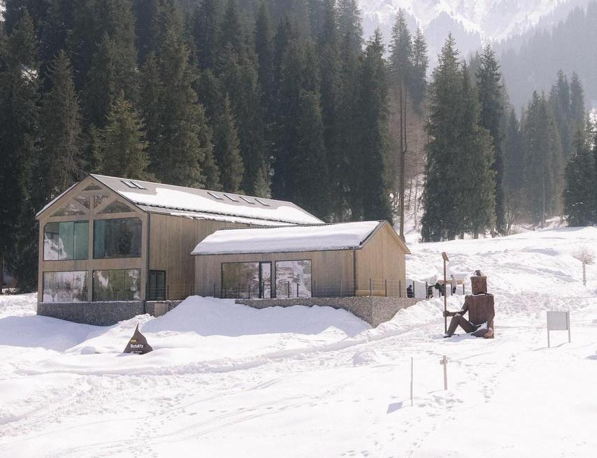 В Бутаковском ущелье алматинских гор открылся визит-центр 