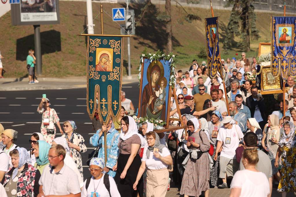 В Беларуси пройдет 250-километровый крестный ход 