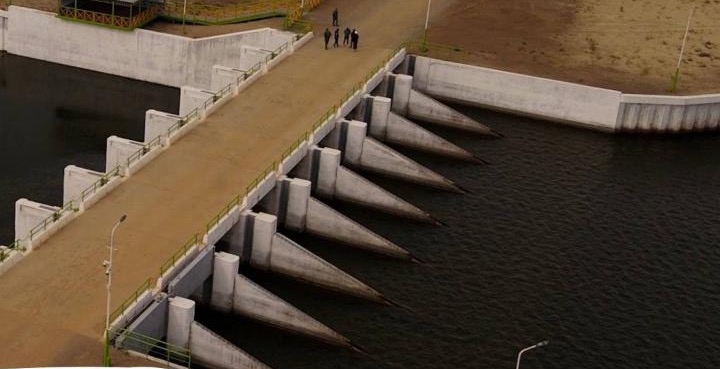 Арал пополнился на 200 млн кубометров воды