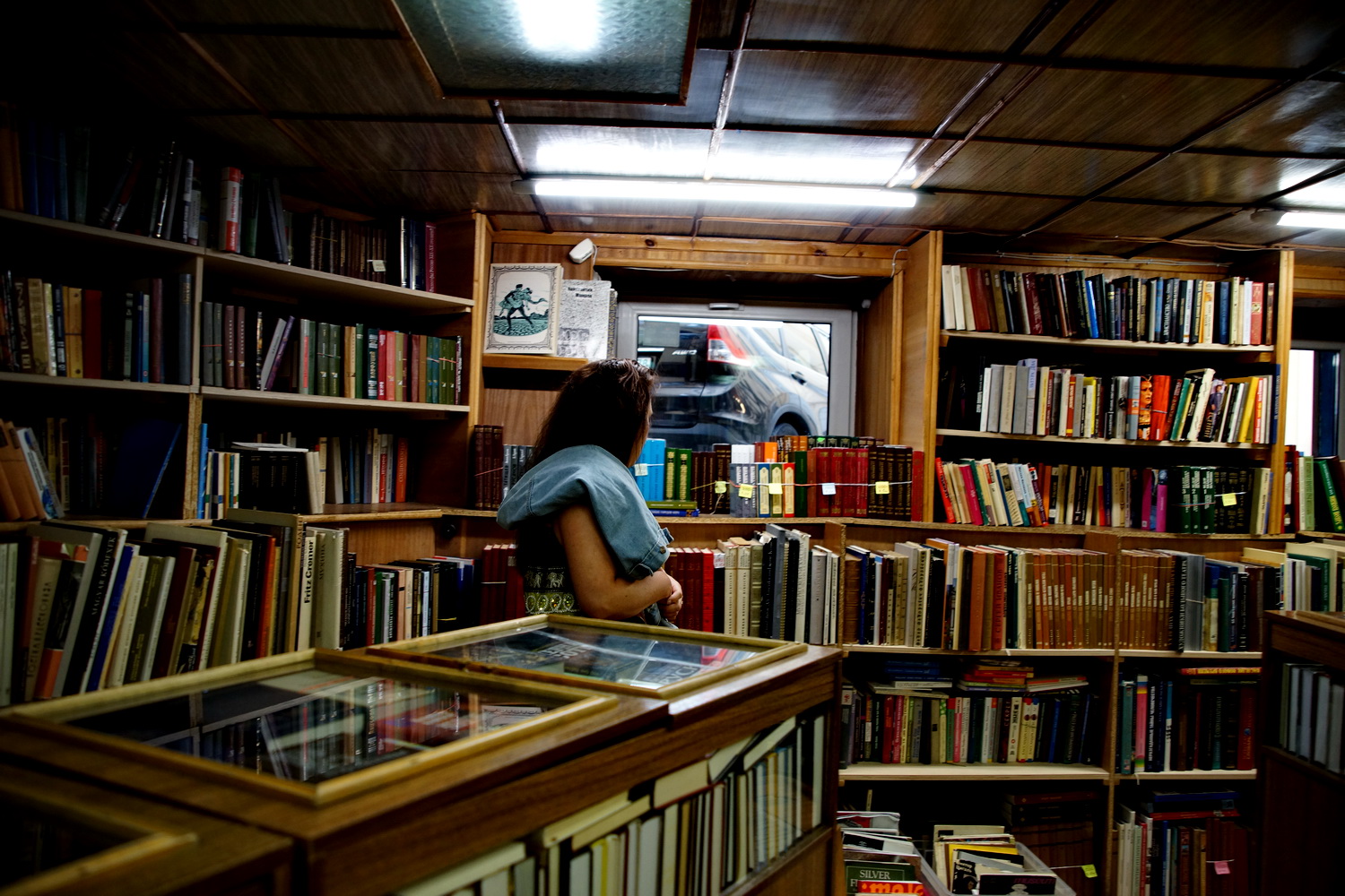 Судьба святыни. Часть 2. Счастье в книжной пыли 