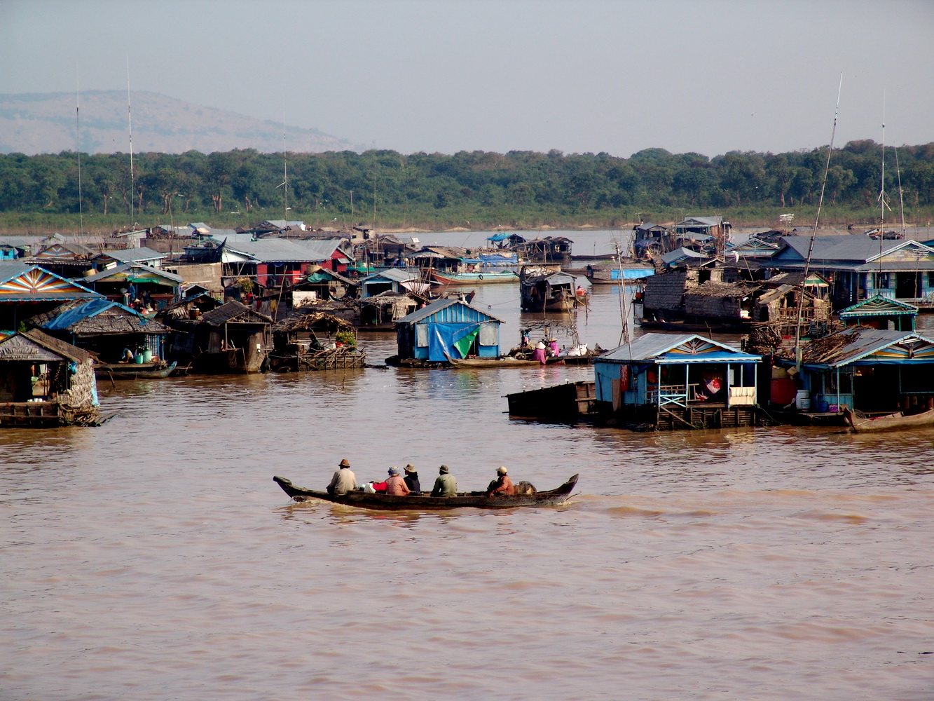 Тонлесап: загадки самого крупного озера Индокитая 