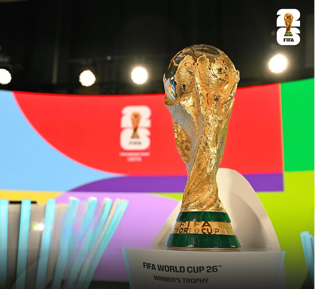 Прошла жеребьевка на Чемпионат мира – 2026 по футболу Прошла жеребьевка на Чемпионат мира – 2026 по футболу
