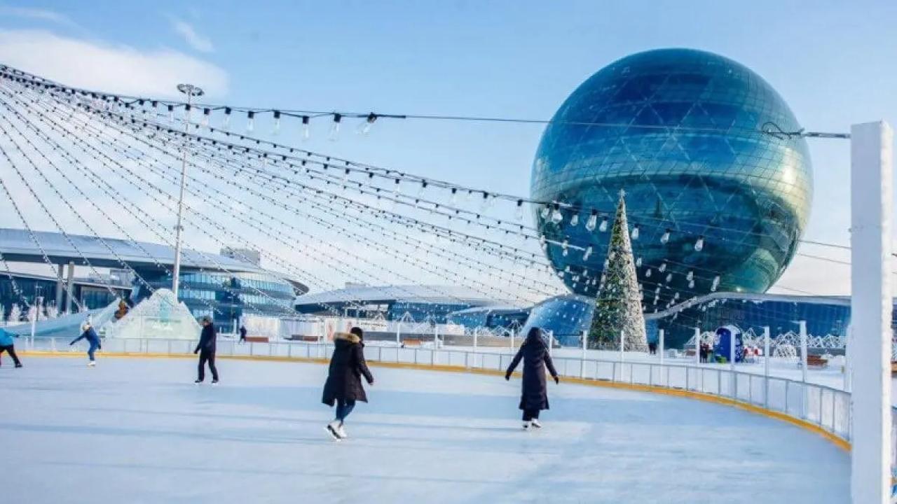 Где в Астане погулять на Новый год Где в Астане погулять на Новый год