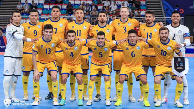 С колоссальным отрывом в счете окончилась встреча Казахстана с Новой Зеландией на ЧМ по футзалу