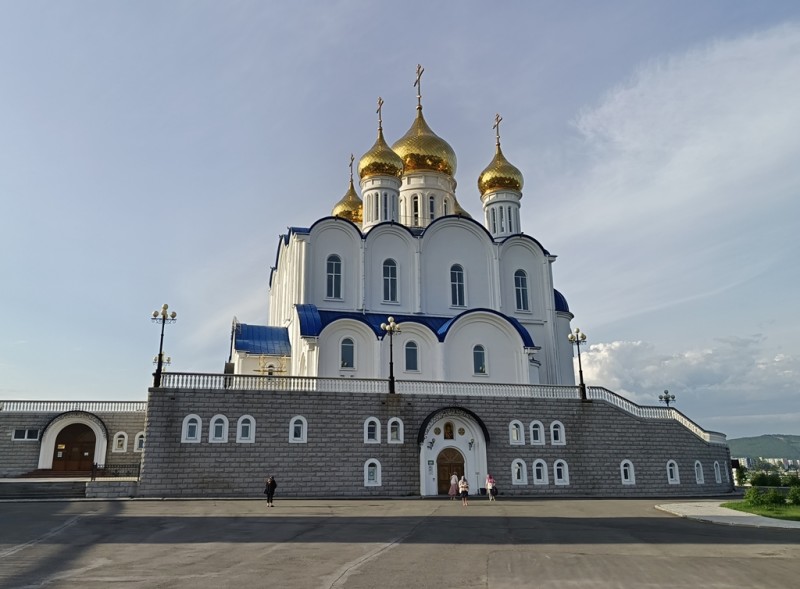 В храмах Камчатки возносят молитвы об избавлении от землетрясений В храмах Камчатки возносят молитвы об избавлении от землетрясений