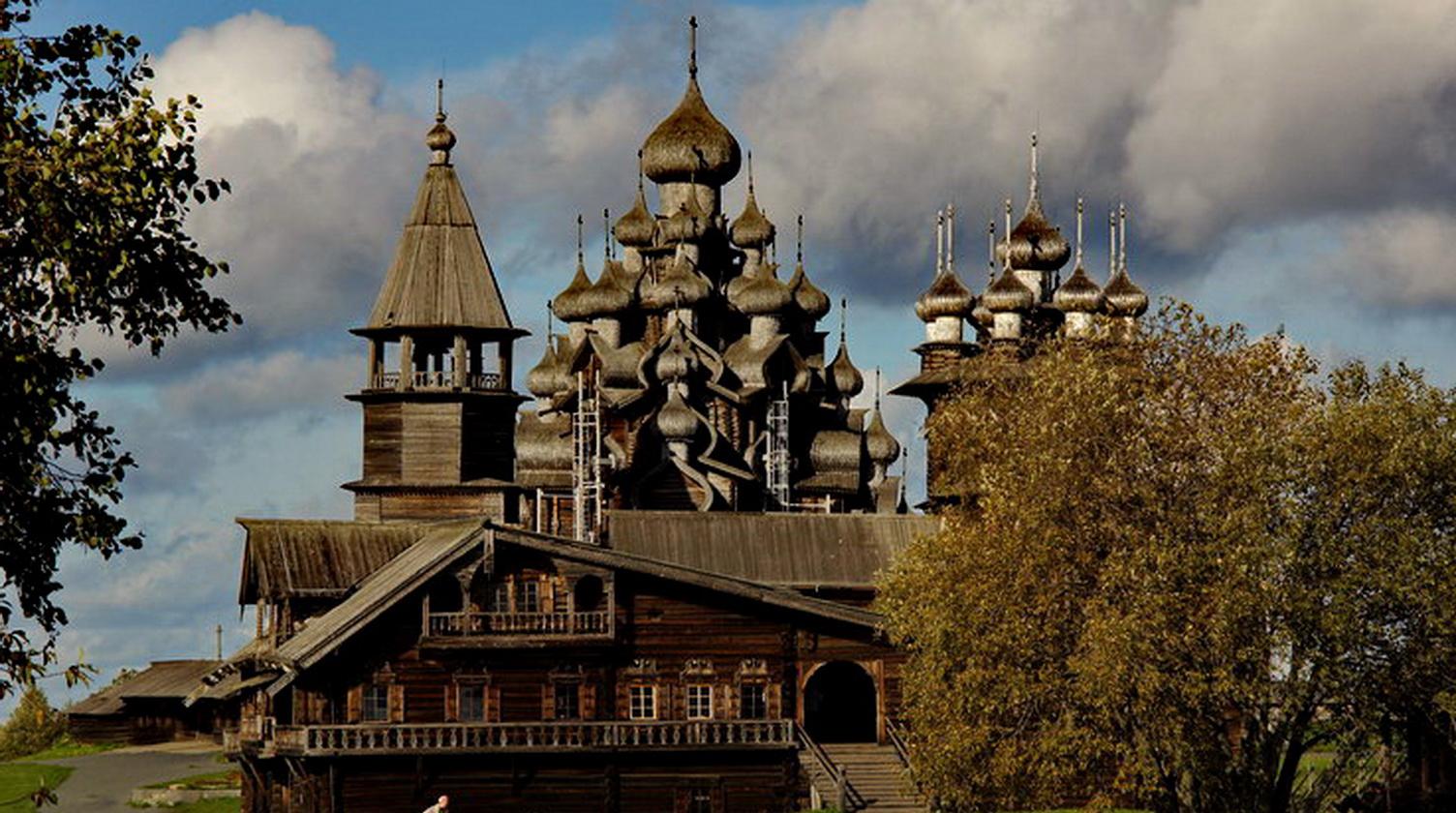 Кижи: потаенная столица былинной Руси 