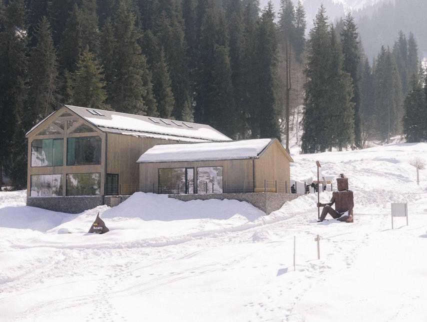 В Бутаковском ущелье алматинских гор открылся визит-центр 