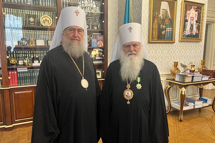 Глава Среднеазиатского Митрополичьего округа посетил Алматы