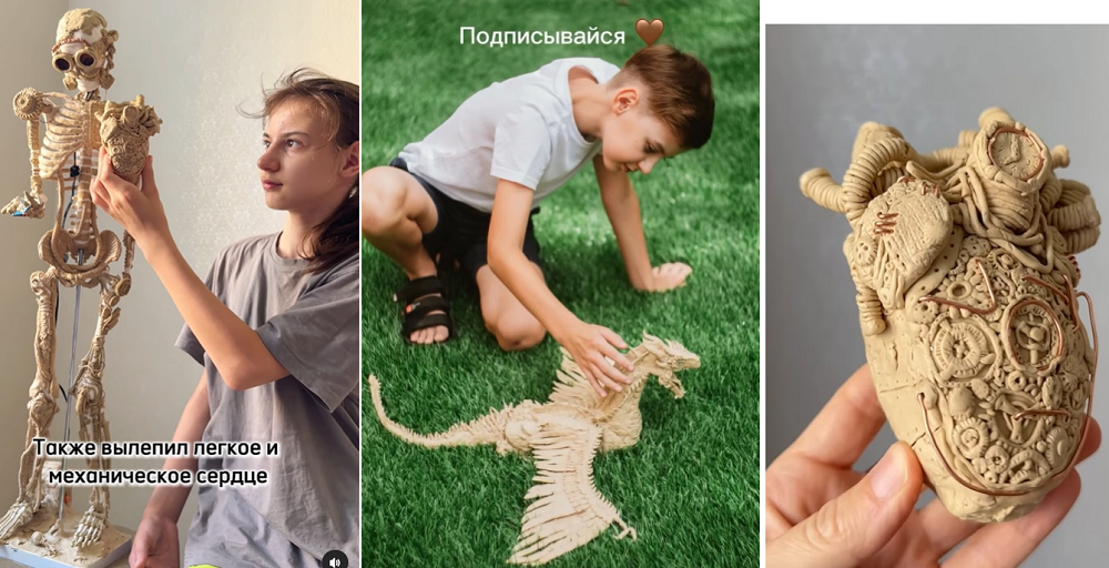 13-летний астанчанин покорил «Инстаграм» фигурками из пластилина