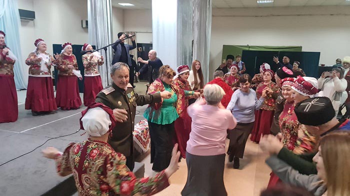 День матери-казачки отпраздновали в Алматы 