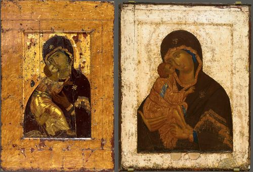 РПЦ переданы чудотворные Владимирская и Донская иконы Богородицы 