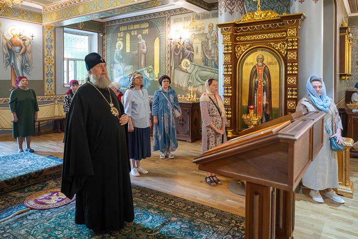 Состоялось празднование Собора всех святых, в земле Казахстанской просиявших Состоялось празднование Собора всех святых, в земле Казахстанской просиявших