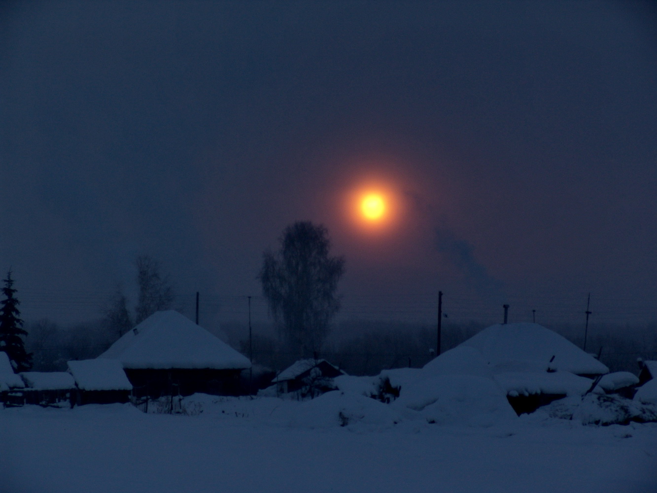 Казахстан: зимняя сказка–2. Алтай замороженный 