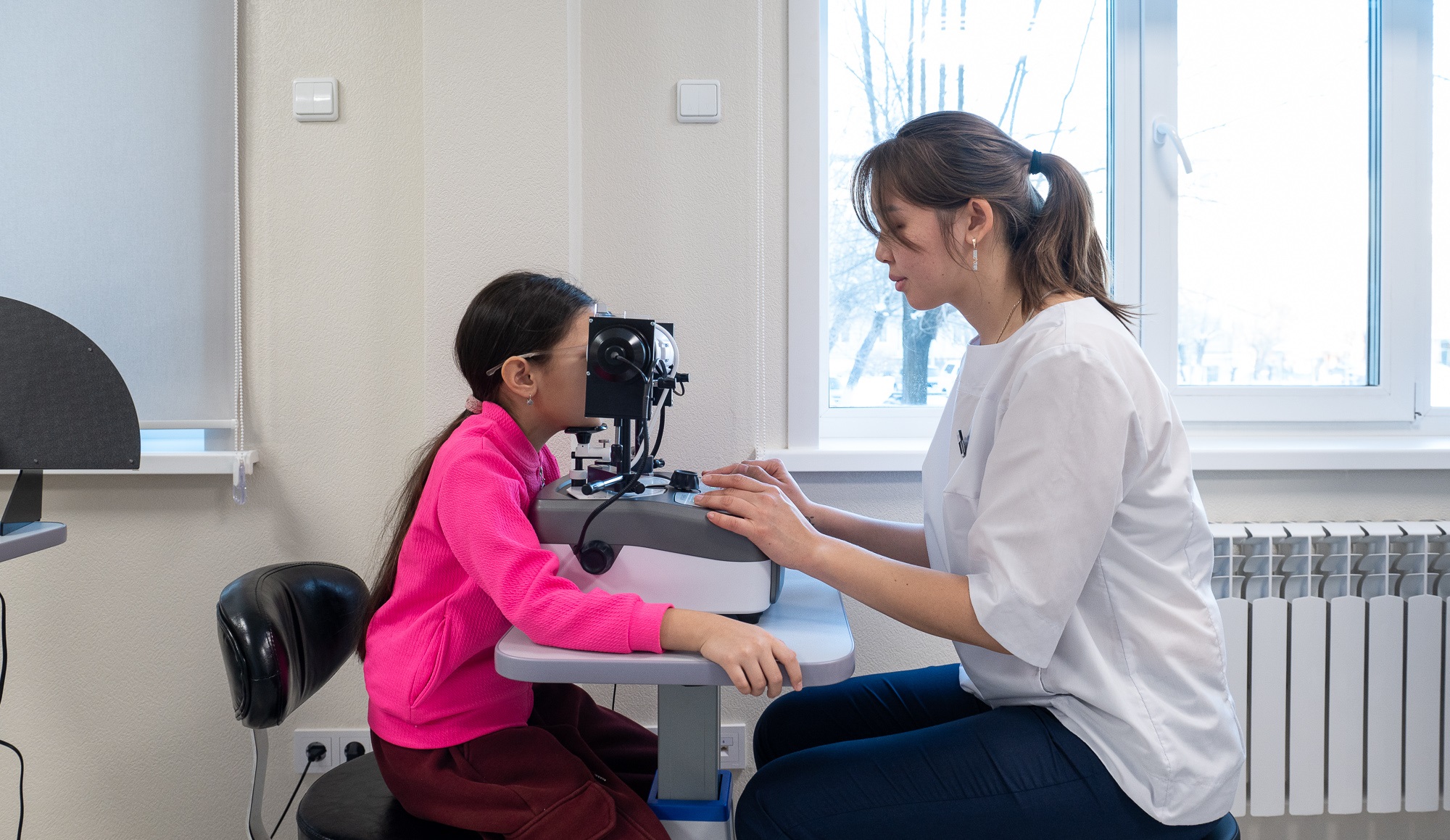 В Балхаше открылась бесплатная клиника детской офтальмологии LUCY