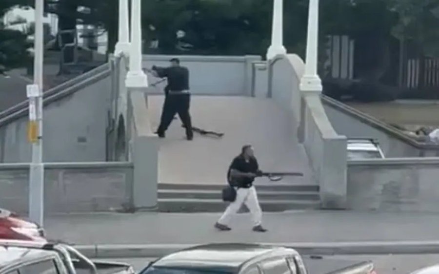 Теракт произошел в Австралии на еврейском празднике 